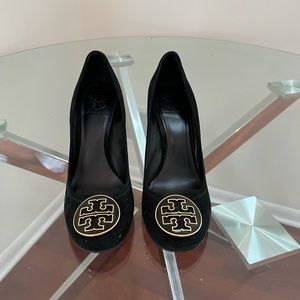 Tori Burch Block Heel